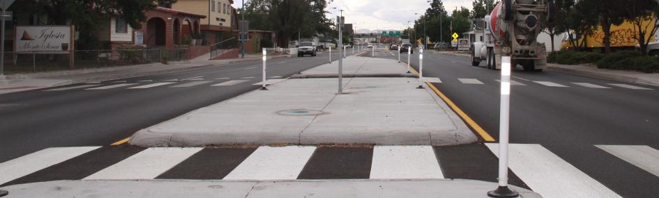 Pyramid Way Reconstruction, NDOT 3384