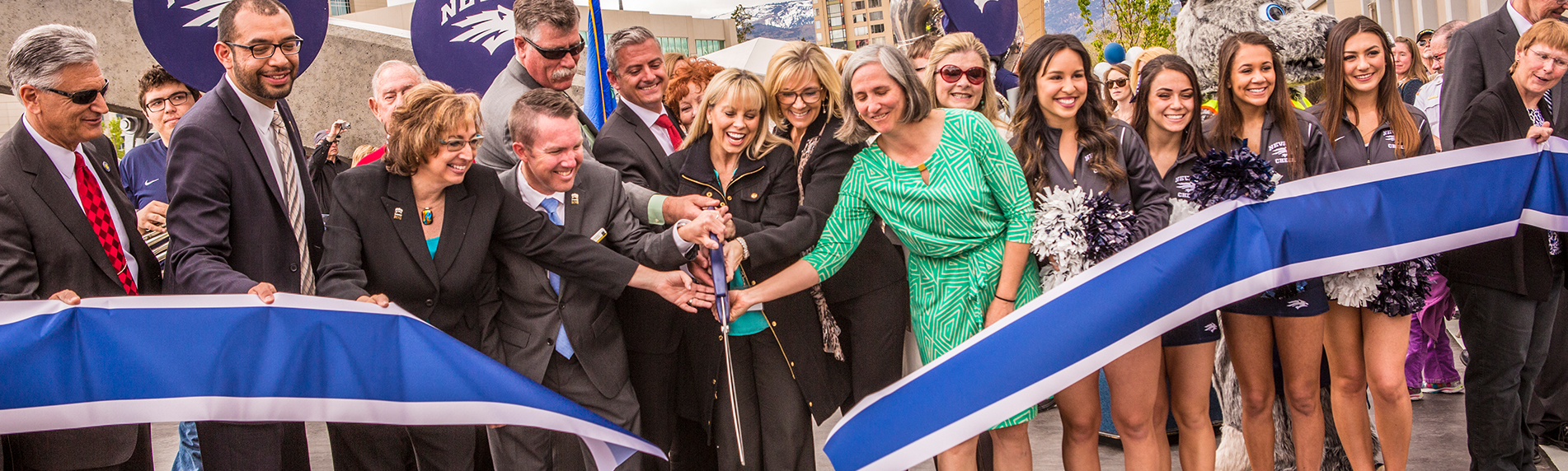 ribbon cut for Virginia street bridge Reno