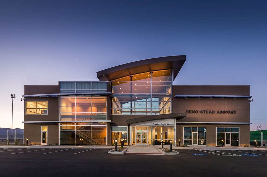 Reno-Stead Airport Terminal Building (RTS) - Q&D Construction