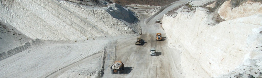 Clark & Hazen Pits Ore Mining