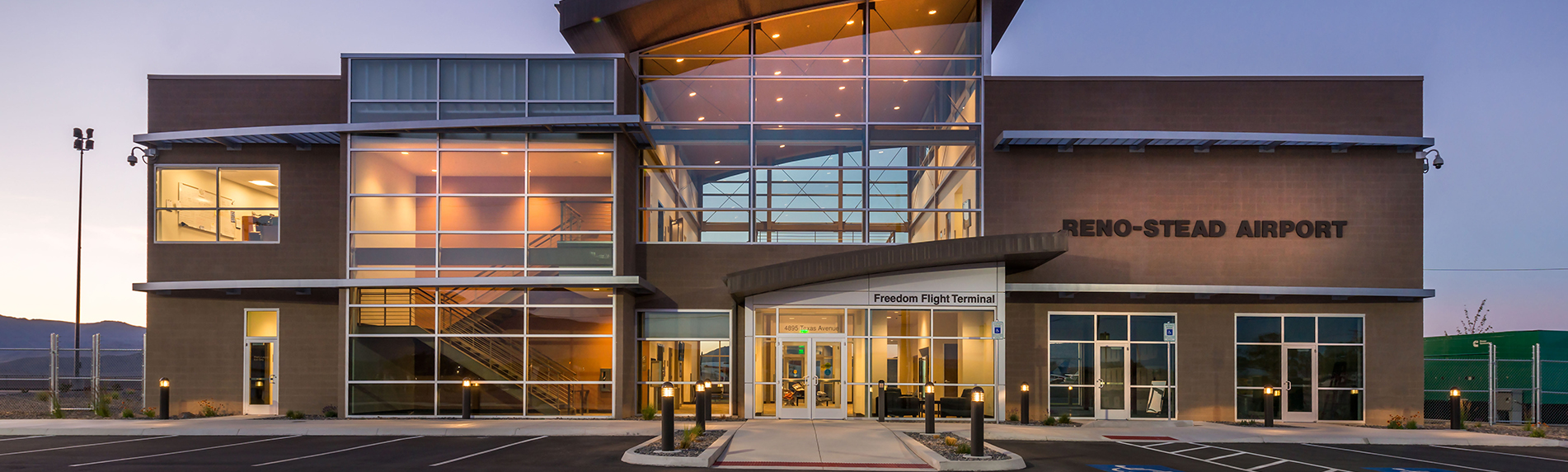 Reno-Stead Airport Terminal Building (RTS) - Q&D Construction