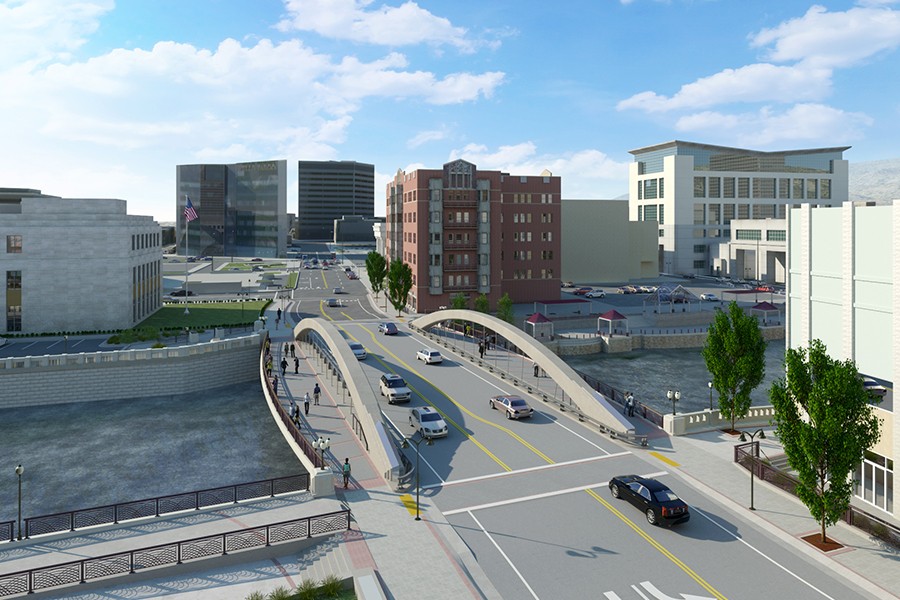 Q&D to construct historic Virginia Street Bridge replacement