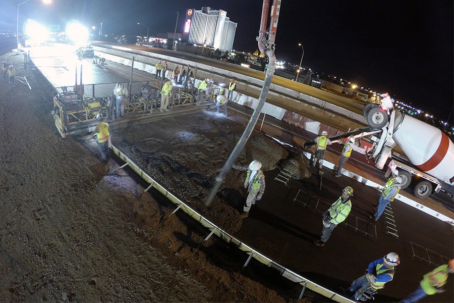 I-580 South Project Progressing Well