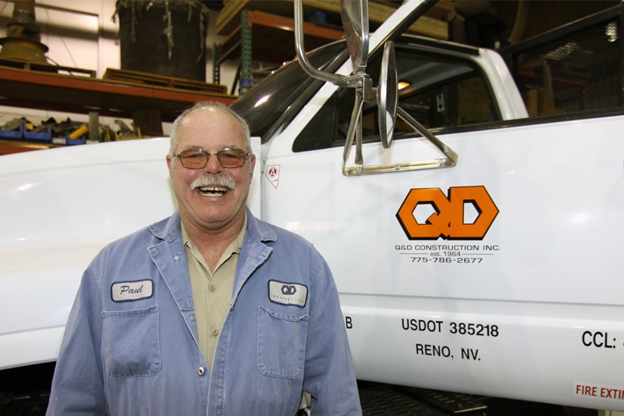 Q&D Promotes Paul Reed to Shop Foreman