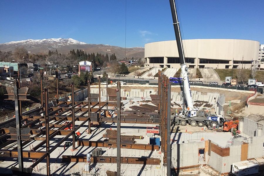 Budget Bullseye at UNR’s New Fitness Center