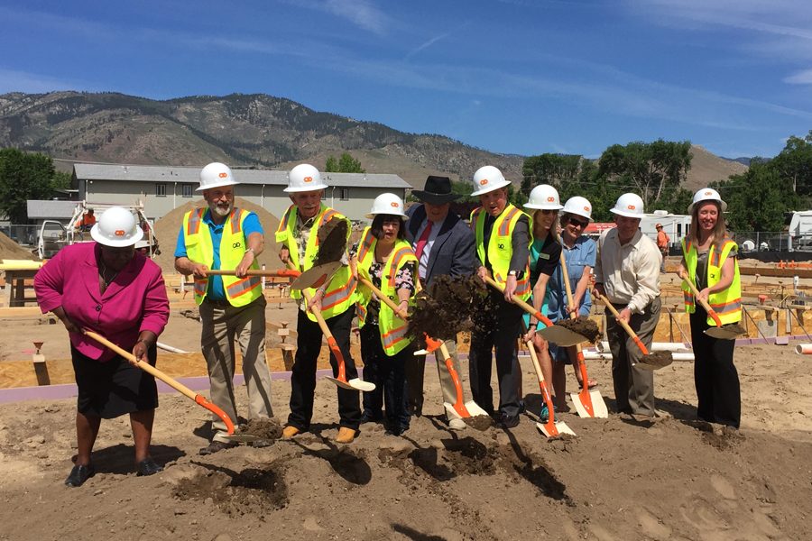 NRHA Breaks Ground on Richards Crossing