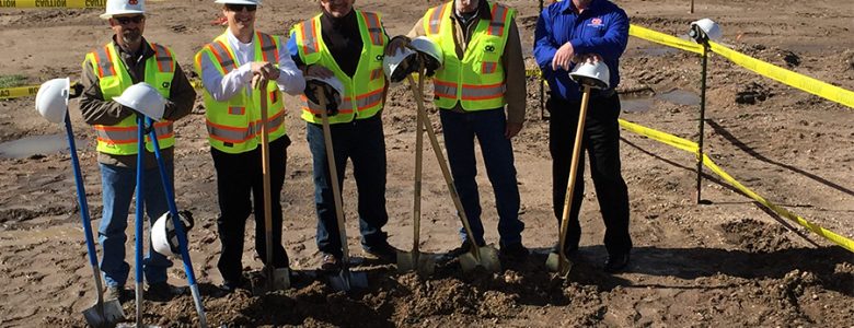 CYS breaks ground on new airport terminal
