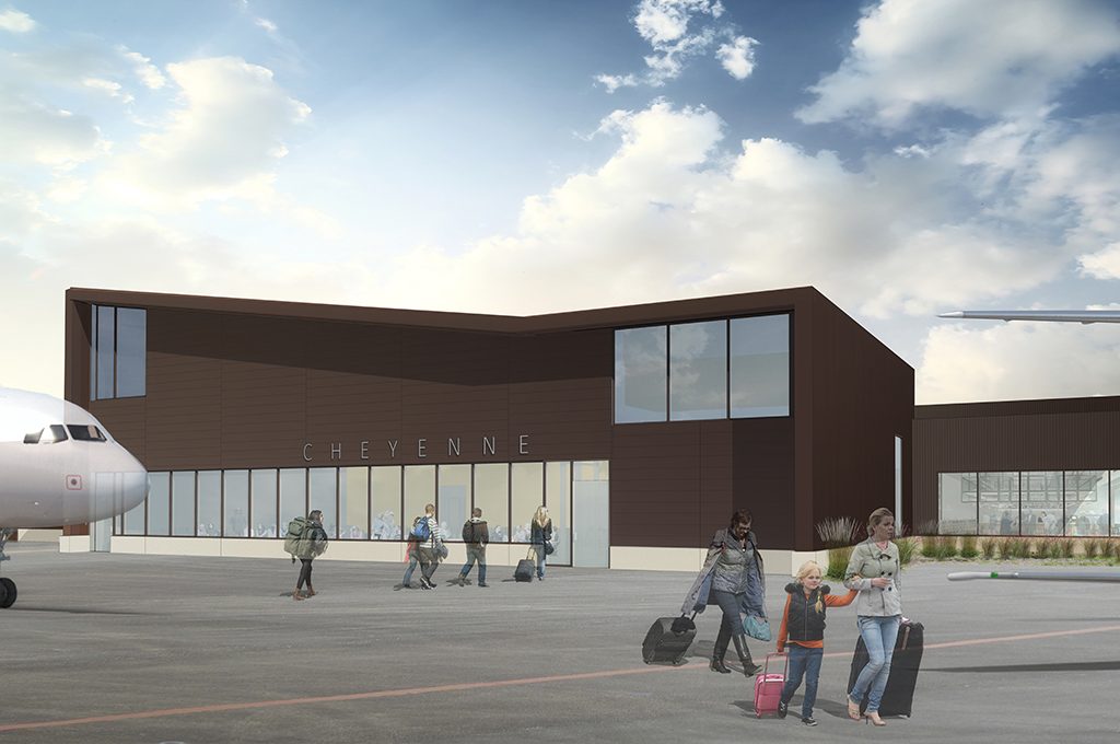 Cheyenne Regional Airport Terminal CMAR Q&D Construction