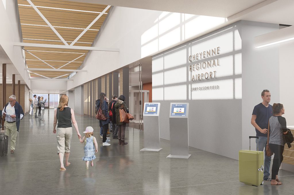 Cheyenne Regional Airport Terminal CMAR Q&D Construction