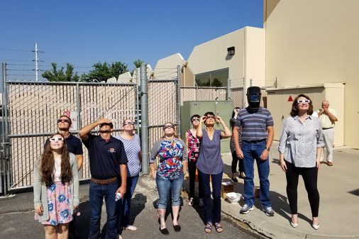 solar eclipse 2017 viewing party