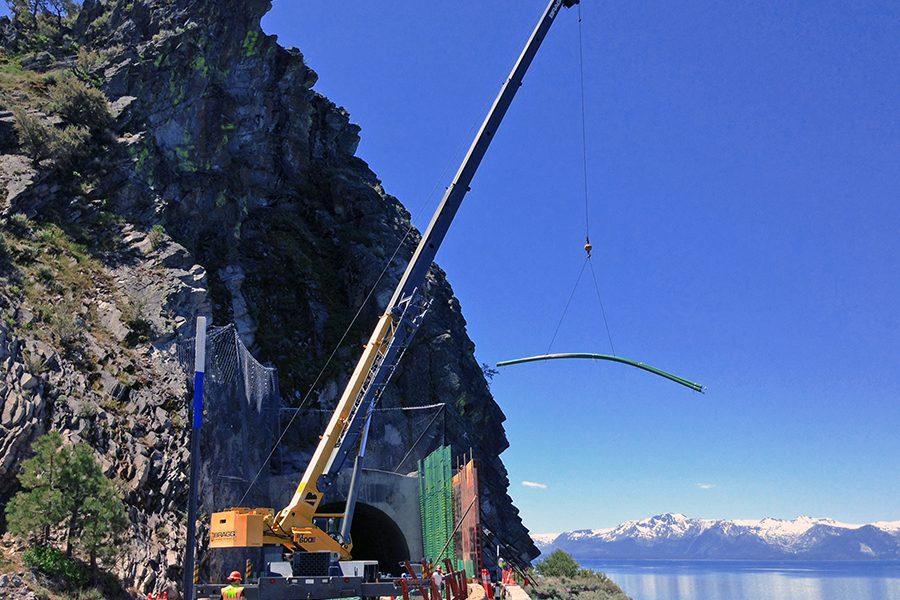 Award for Cave Rock Tunnel Extension