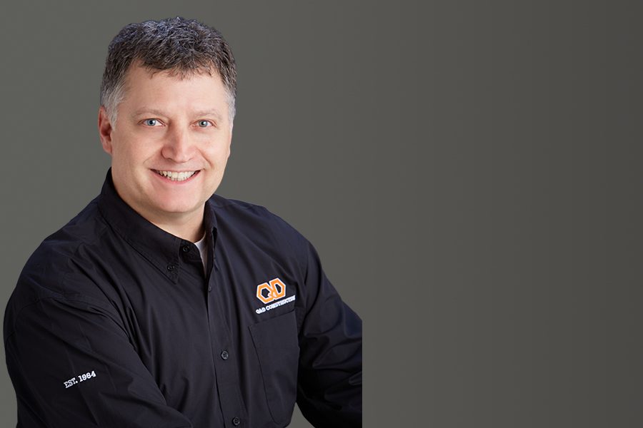 Q&D PROMOTES ROSS BLAINE TO OPERATIONS MANAGER