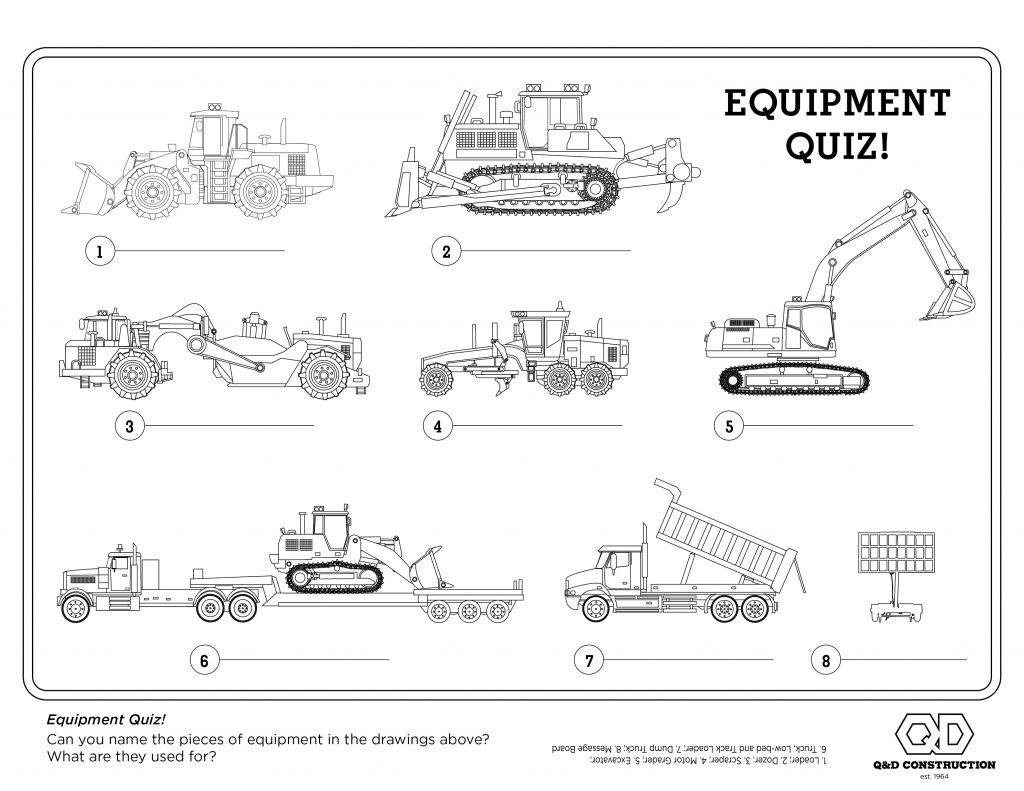Coloring Book Q&D Construction