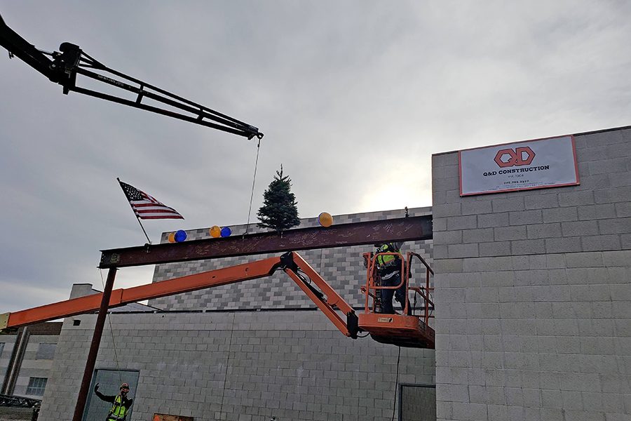 NPES Tops Out!
