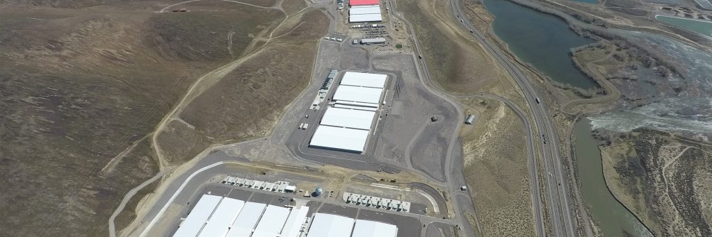 apple data centers