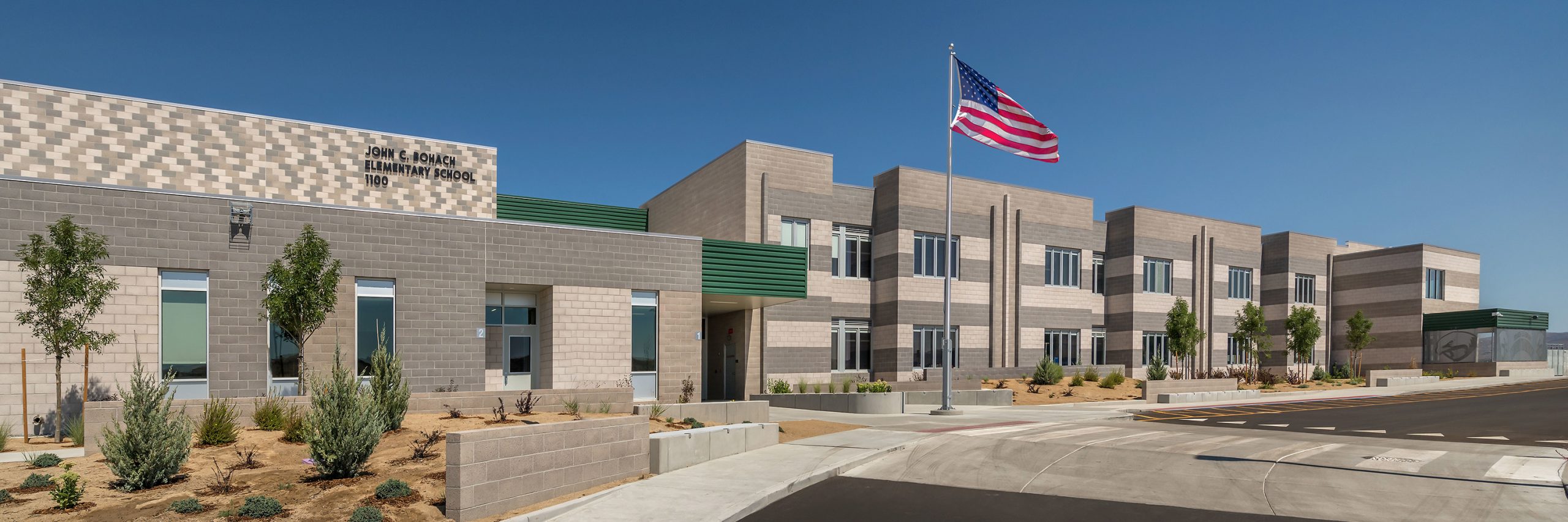 John C. Bohach Elementary School Q&D Construction