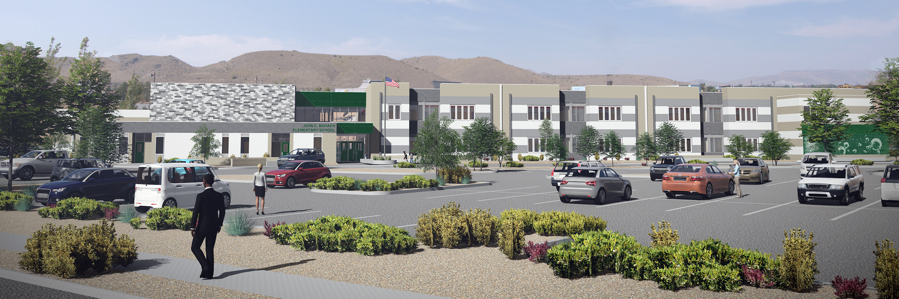 John C. Bohach Elementary School Q&D Construction