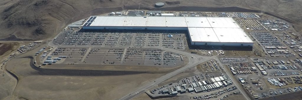 tesla gigafactory