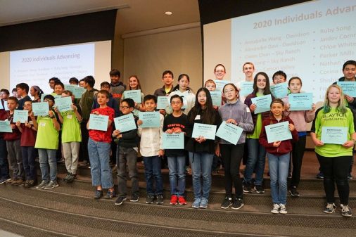 mathcounts student competition