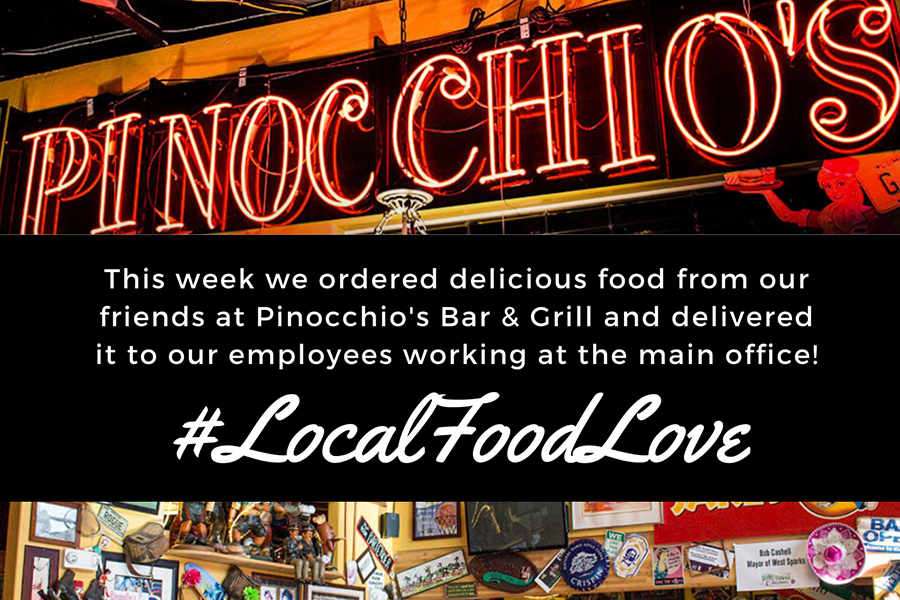 Q&D Supports Pinocchio’s During #LocalFoodLove