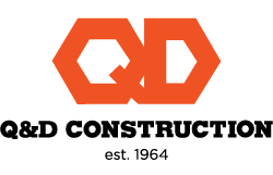 qd construction logo