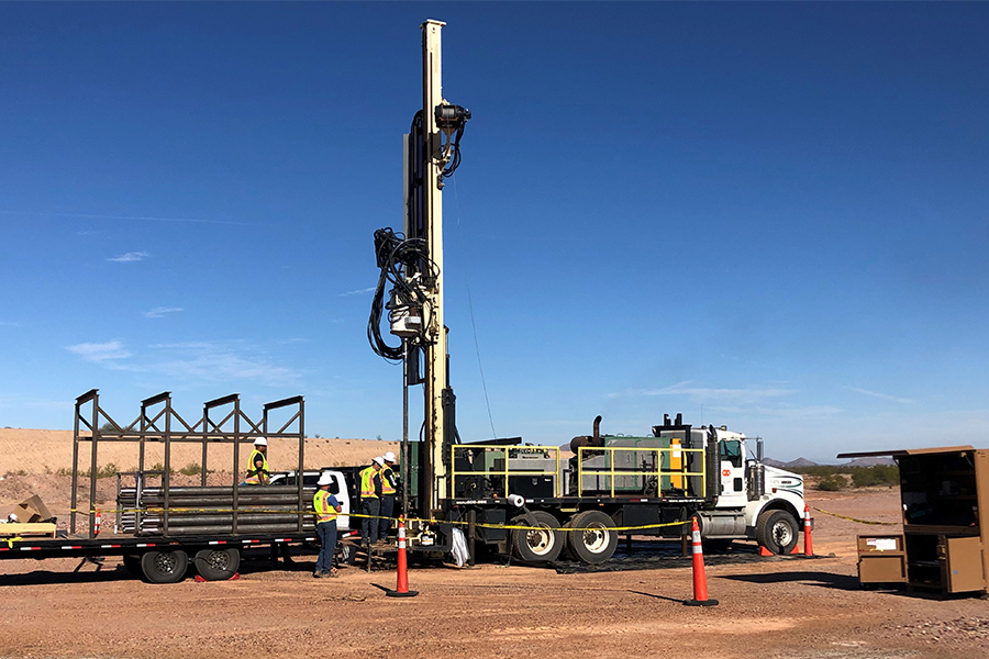 Q&D Adds Sonic Drilling to Mining Group Capabilities