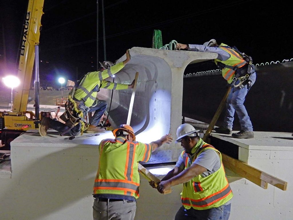 Q&D Construction replaces Parr Blvd Bridge in Reno