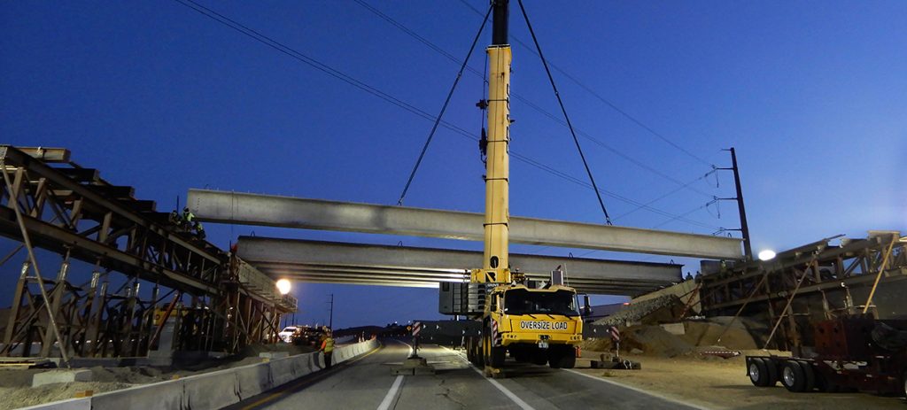 Parr Blvd Bridge Replacement - Q&D Construction