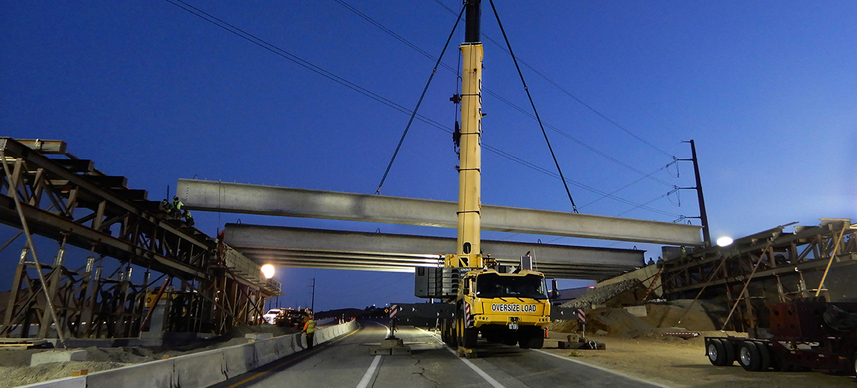 Parr Blvd Bridge Replacement | Q&D Construction | NDOT Projects