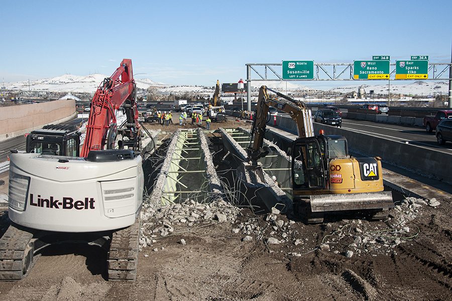 Spaghetti Bowl Express Traffic Pattern Change