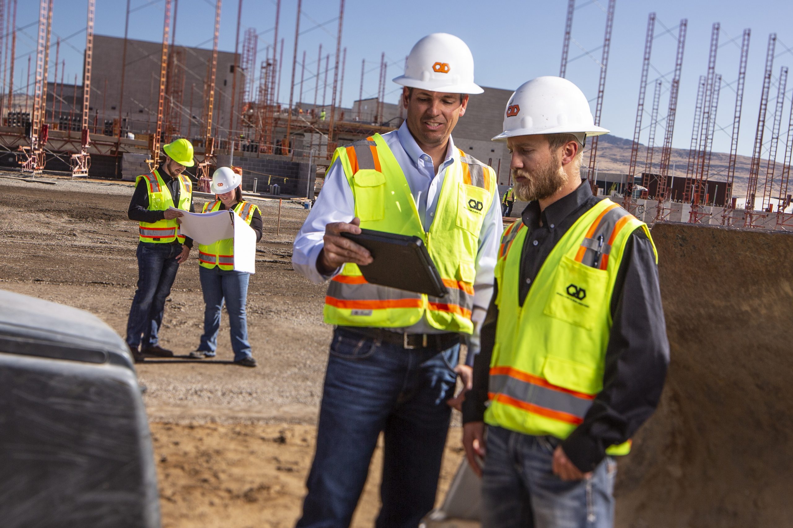 learn about internships at Q&D construction in sparks nevada